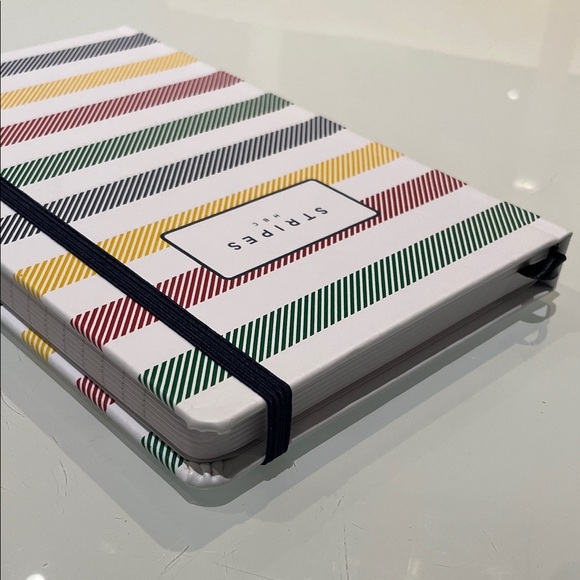 *NEW* Hudson’s Bay Company "STRIPES HBC" Branded Journal Notebook - Picture 3 of 8